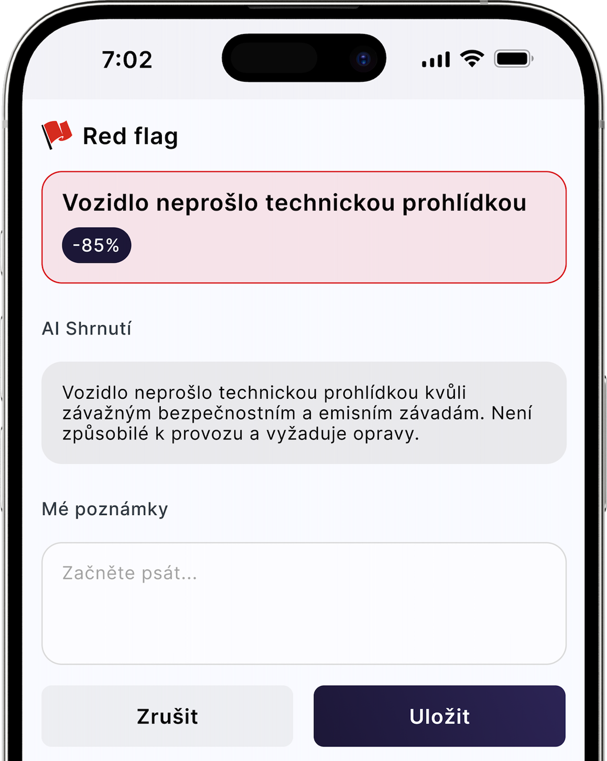 Kompletní analýza v jednom reportu